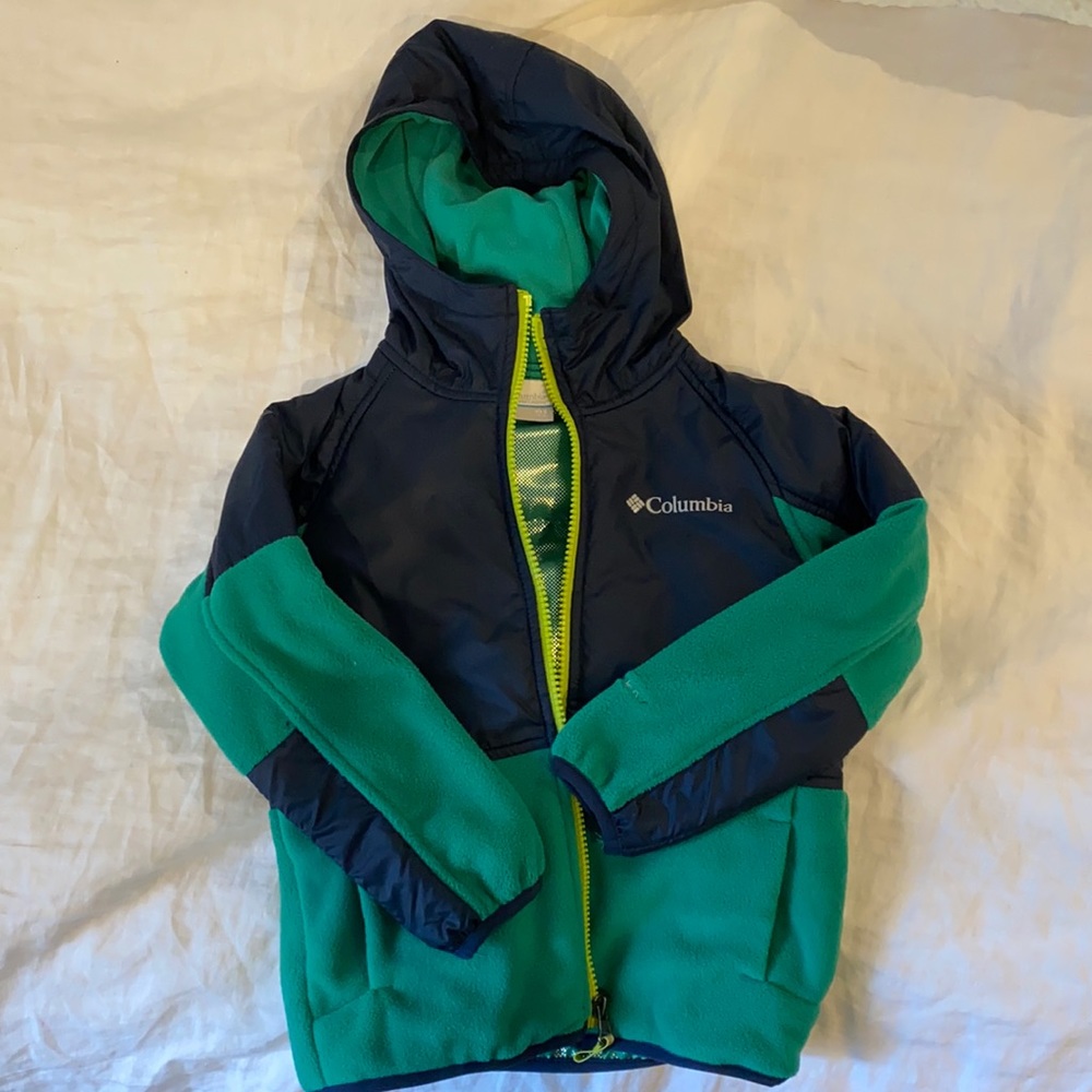 Toddler Columbia Fleece Jacket